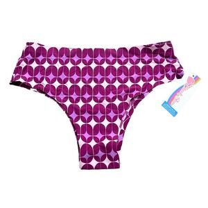 Cheek Boss Cheeky Panty Retro Razz Size Small